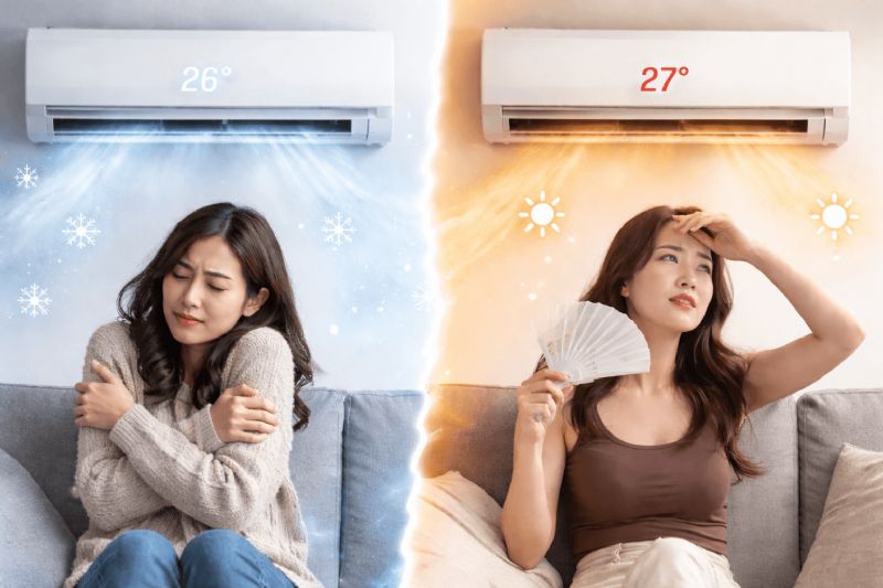 冷氣26度又太冷、27度太熱? 溫度怎麼調節最舒適一次看懂